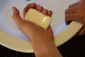Anti bacterial soap