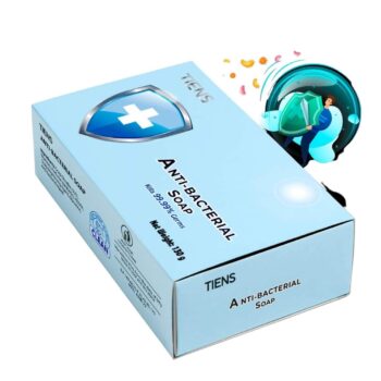 Anti bacterial soap