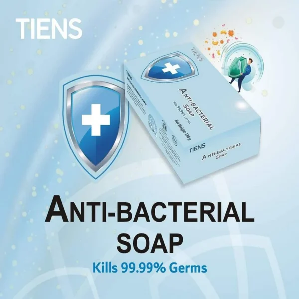 Anti Bacterial Soap | 100% Natural Soap for Skin Protection & Hygiene - Image 2